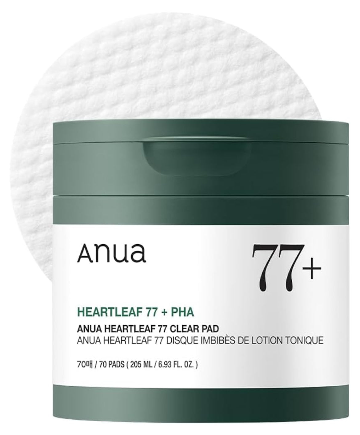 ANUA Heartleaf 77 Toner Pad (70 Pads)