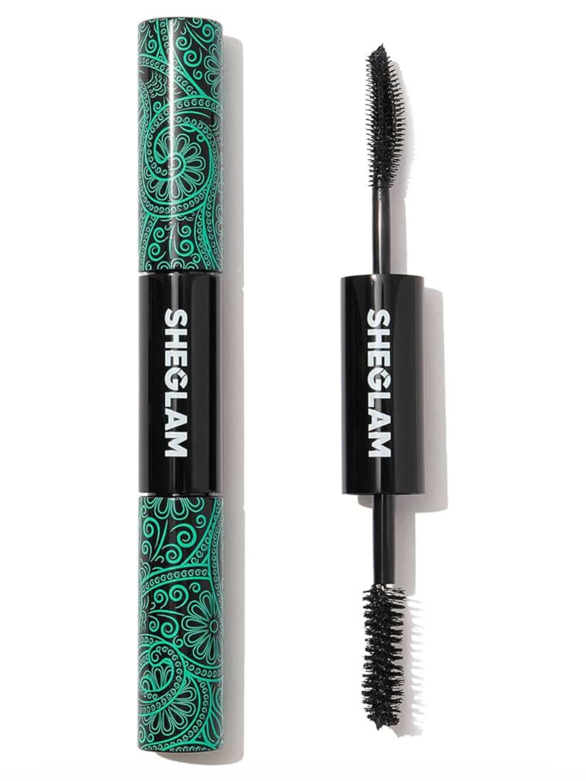 SHEGLAM 2 In 1 Black Volume and Length Waterproof Mascara