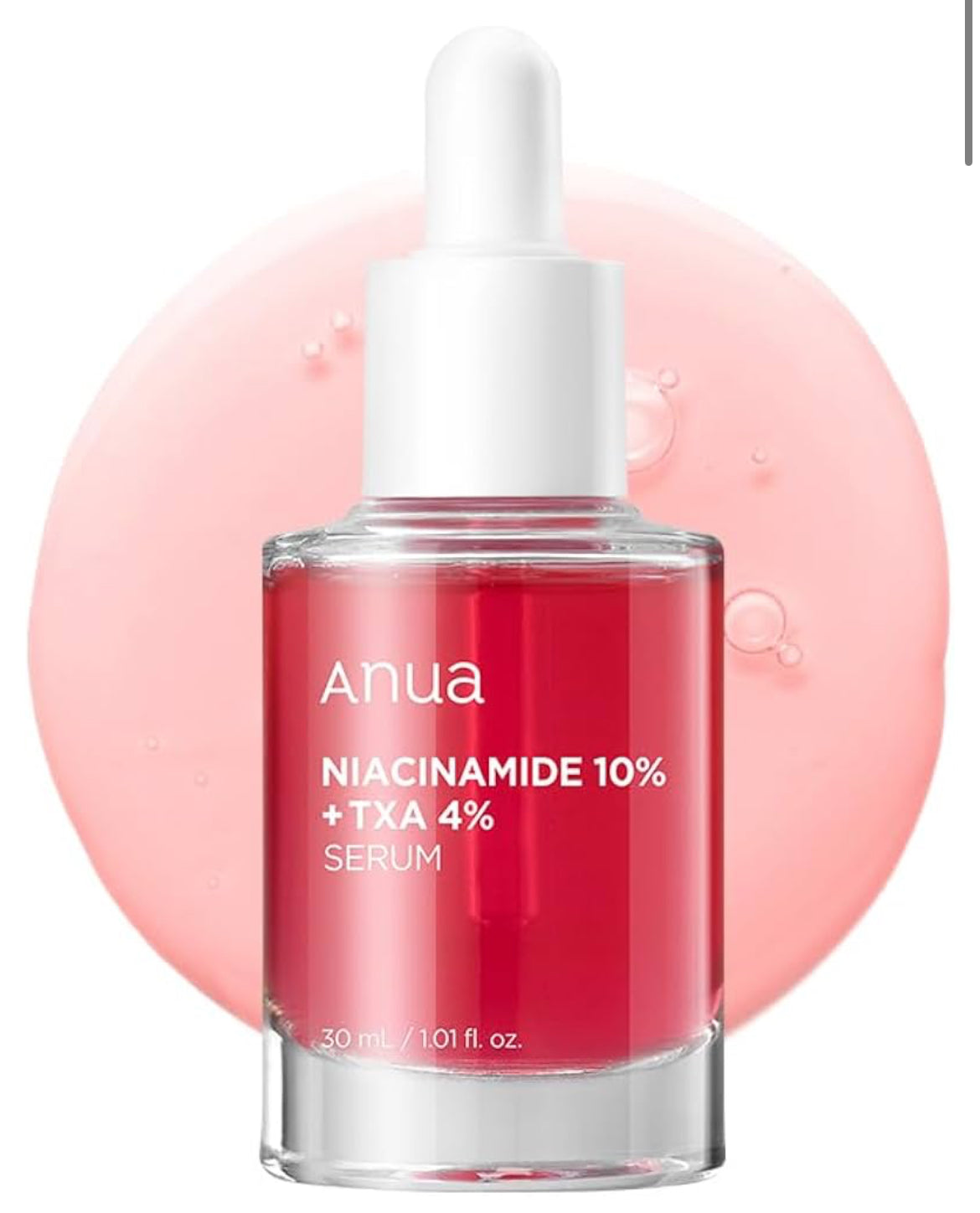 Anua Serum, 30ml | 10% Niacinamide + 4% Tranexamic Acid, Ceramide, Hyaluronic Acid