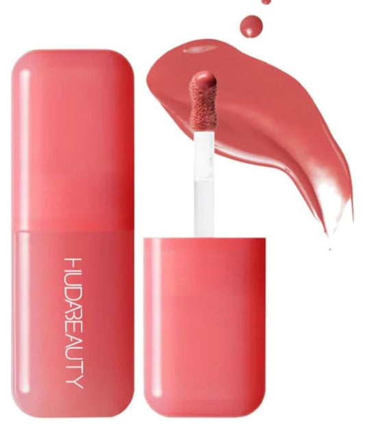 Huda Blush Filter Liquid Blush - Strawberry Cream (Dusty Rose) - 4.5 mL