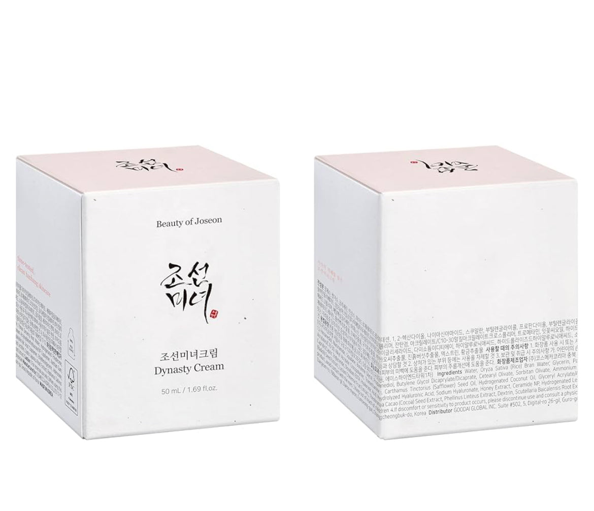 Beauty of Joseon Dynasty Cream Hydrating Face Moisturizer Korean Skincare for Men and Women 50ml